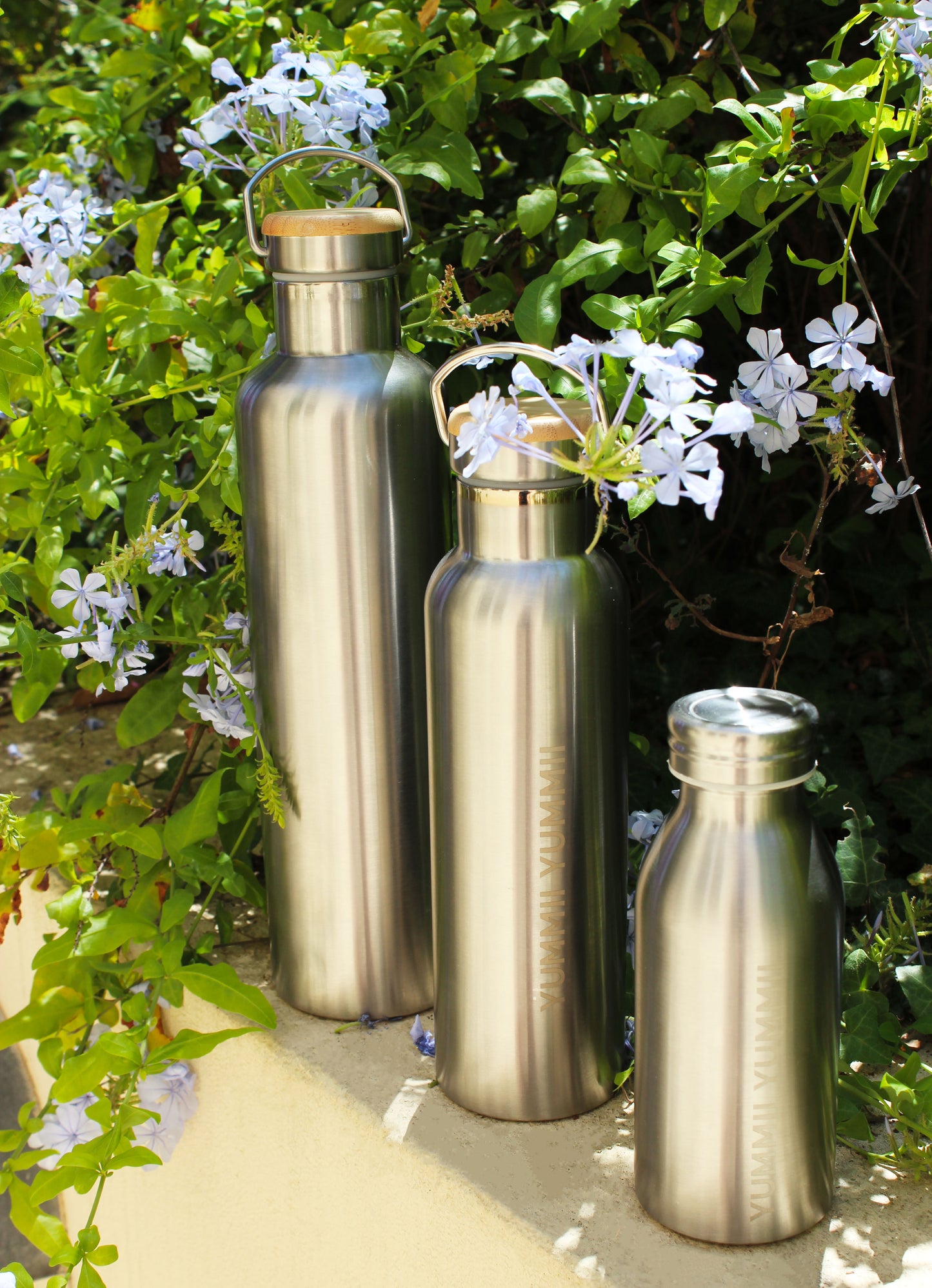 Thermoflaske 350 ml med bambuslokk