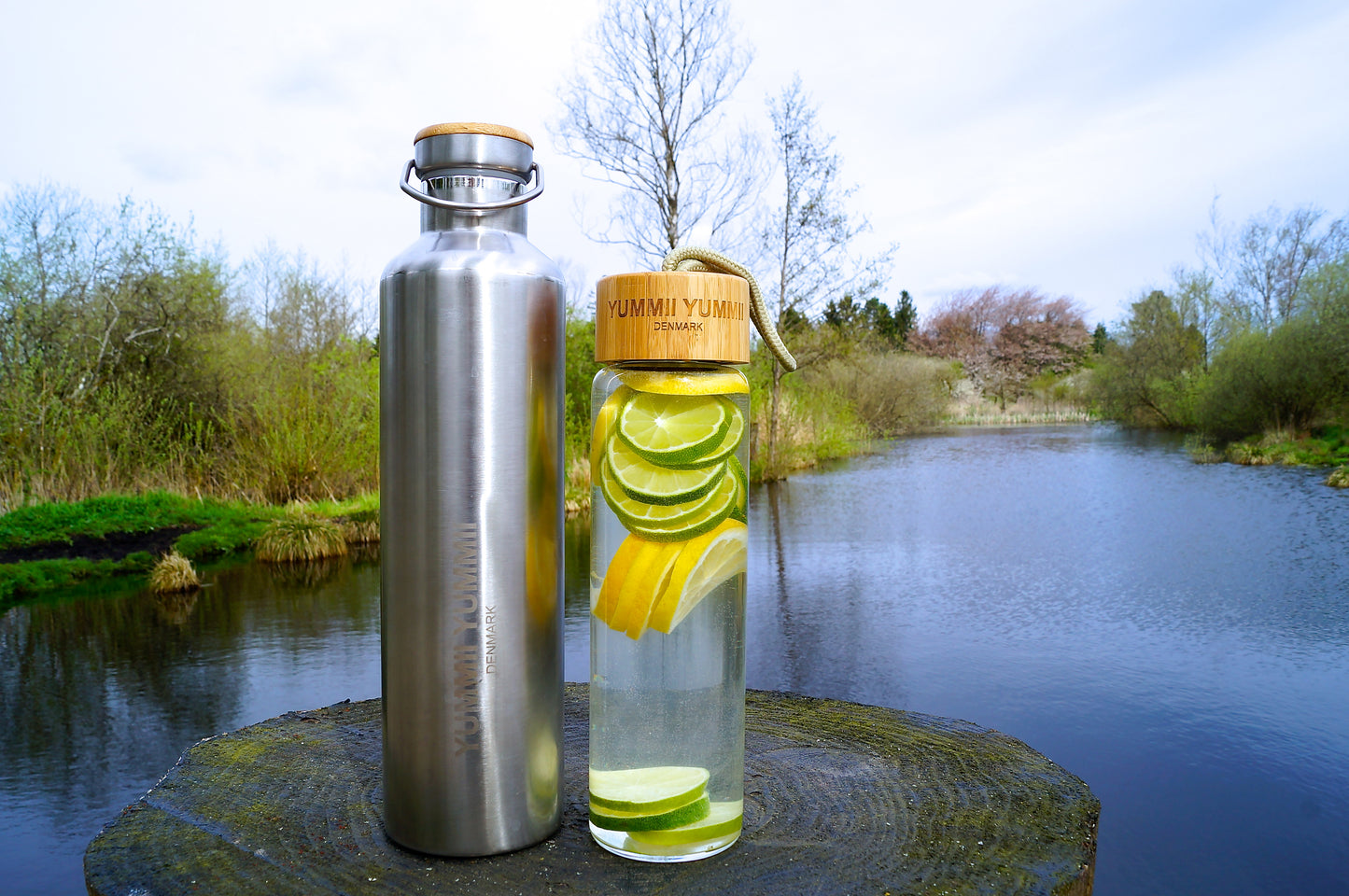 Thermoflaske 600 ml med stållokk