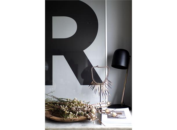 Bilbao Bordlampe Sort