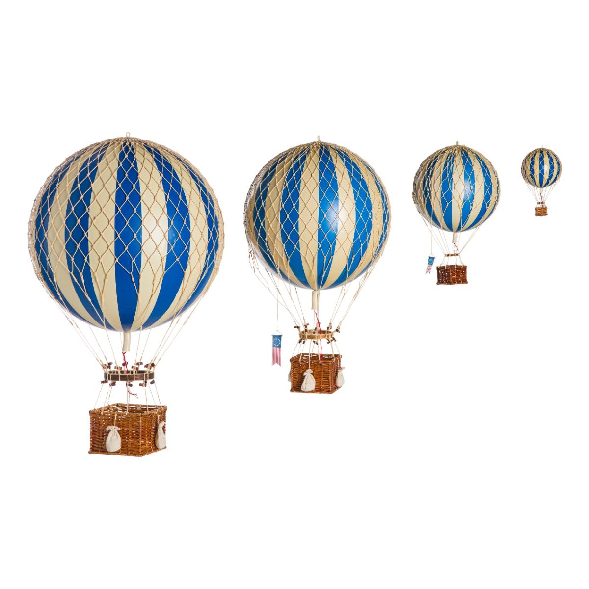 Floating the skies, Blue
