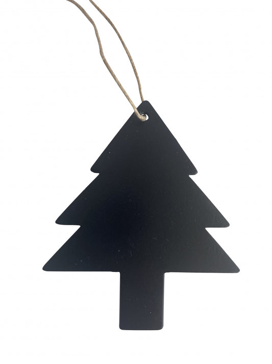 Sense X-mas tree juletrepynt Sort