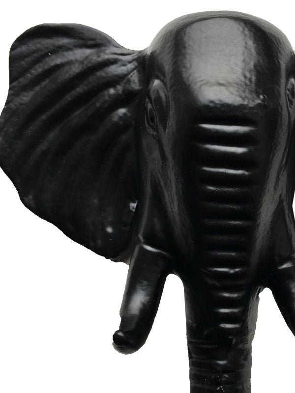 Elefant krok Sort