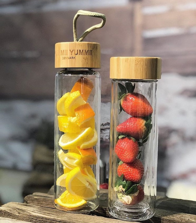 Glassflaske 600 ml