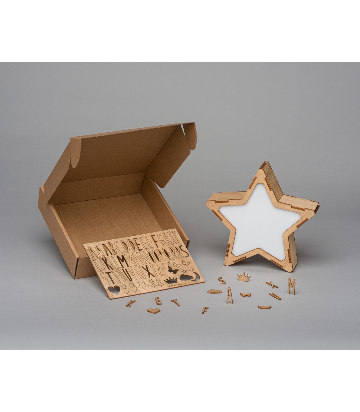 Stjernelampe Vintiun