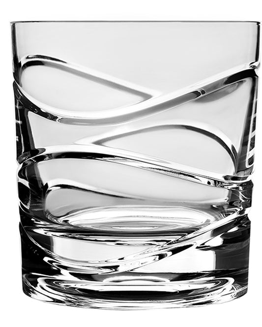 Snurrende whiskey glass i krystall 003