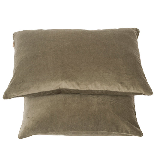 Putetrekk Matt Velvet Olive Green