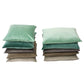 Putetrekk Matt Velvet Olive Green