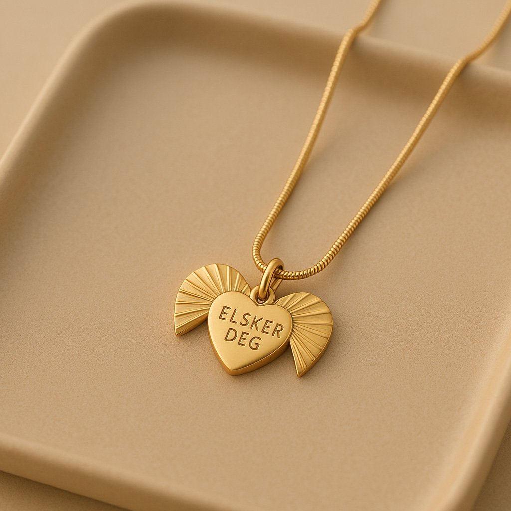 Hjertesmykke, ELSKER DEG