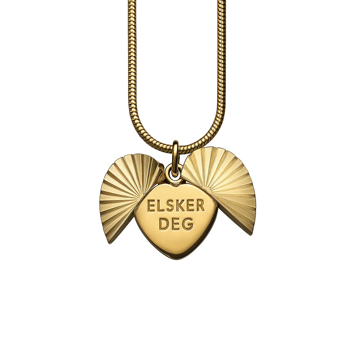 Hjertesmykke, ELSKER DEG