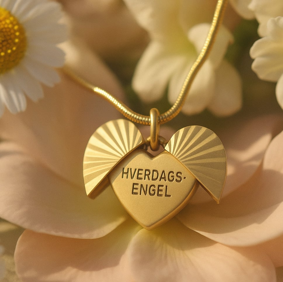 Hjertesmykke, HVERDAGSENGEL