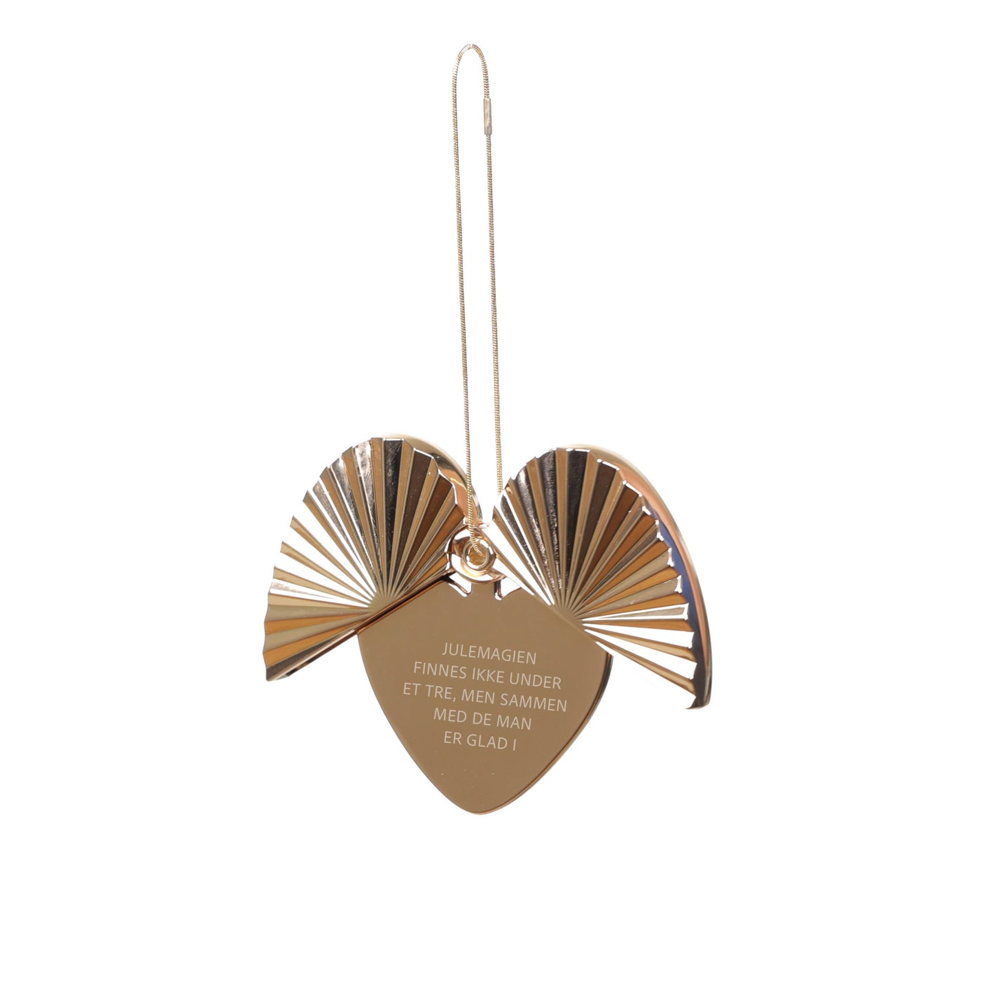 Hjerteåpner, juletrepynt, JULEMAGI