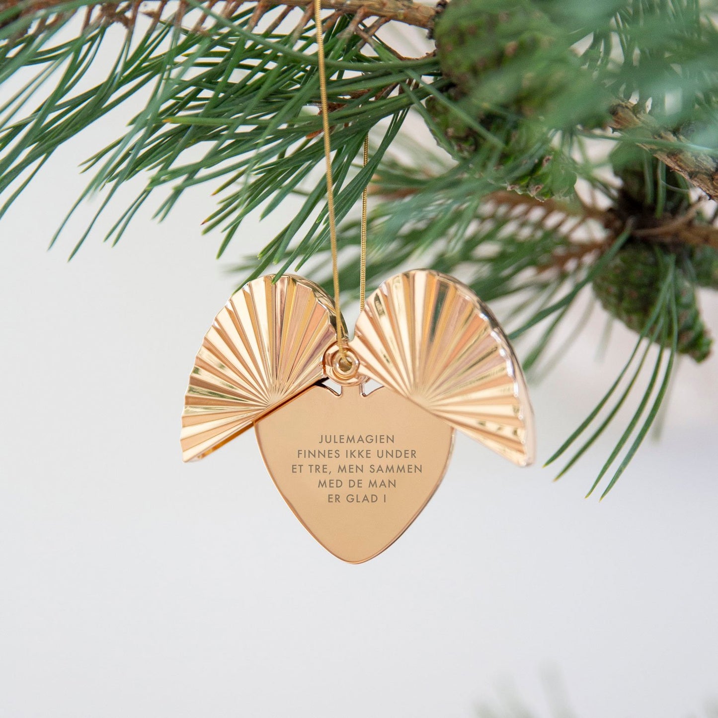 Hjerteåpner, juletrepynt, JULEMAGI