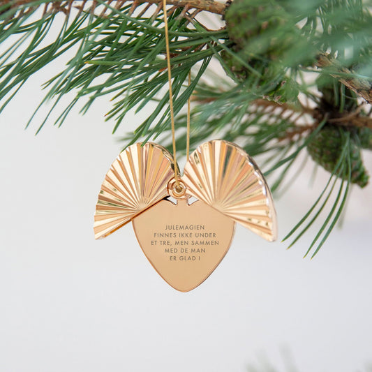 Hjerteåpner, juletrepynt, JULEMAGI