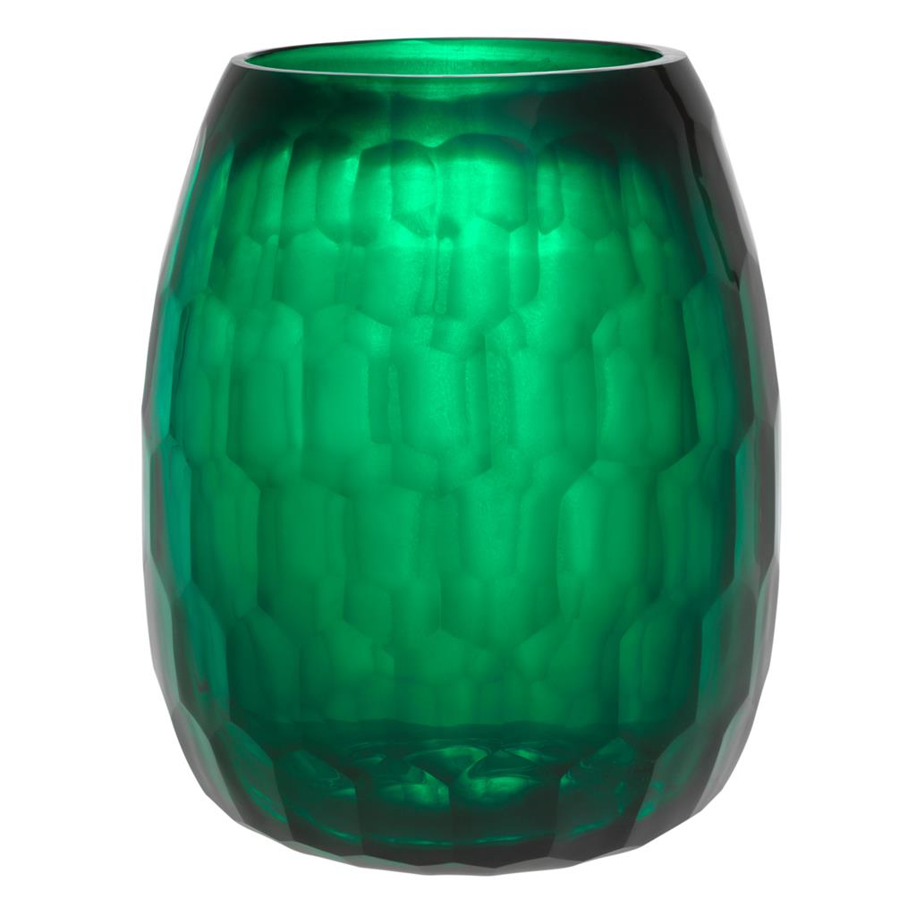 Vase Emeraude Green