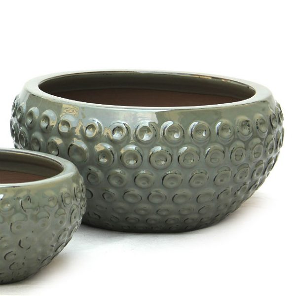 Bowl caramics, Green, M