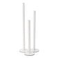 Nordic Candle Holder - Medium - White