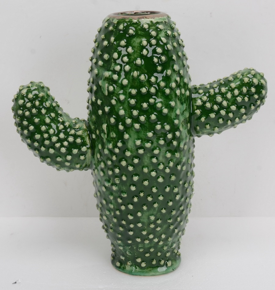 Kaktus grønn 36 cm