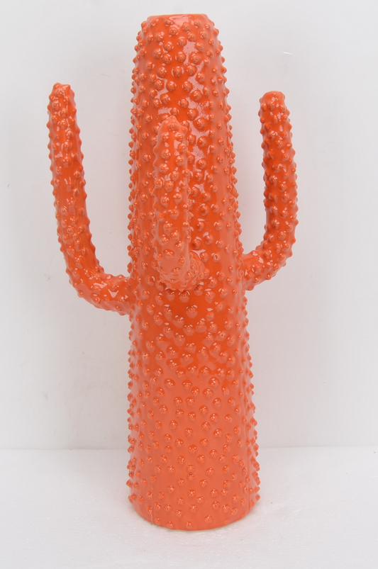 Kaktus oransje 52 cm