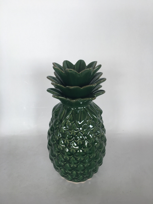 Ananas grønn 26 cm