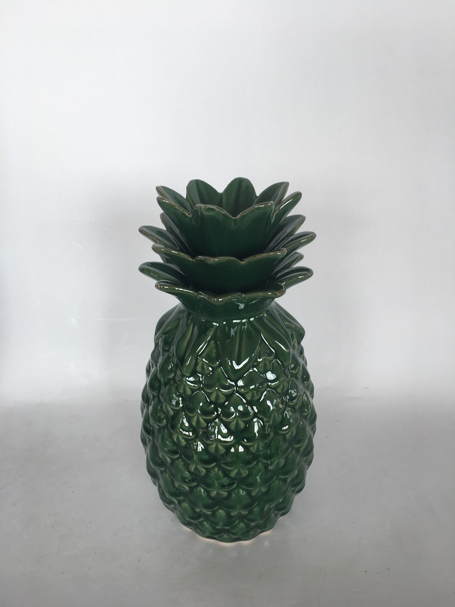 Ananas grønn 26 cm