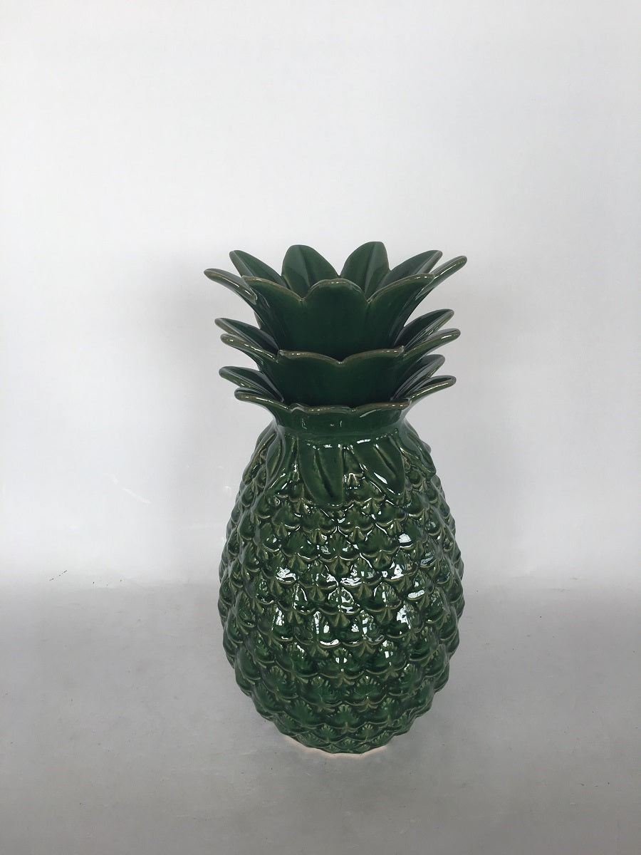 Ananas grønn 36 cm