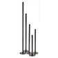 Nordic candle lysestake sort - Medium