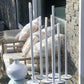 Nordic Candle Holder - Medium - White