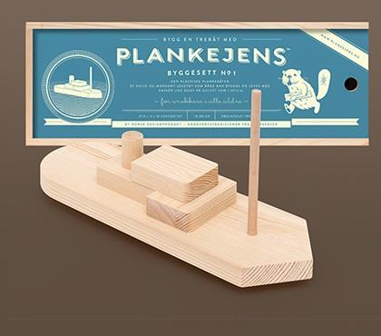 Den klassiske plankebåten