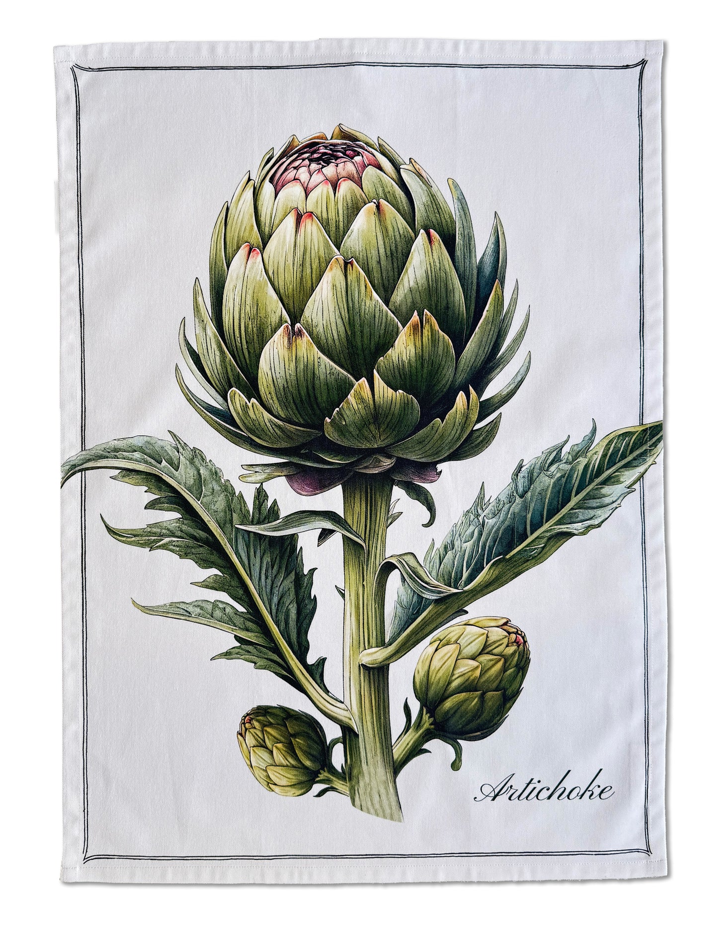 Kjøkkenhåndkle Artisjokk