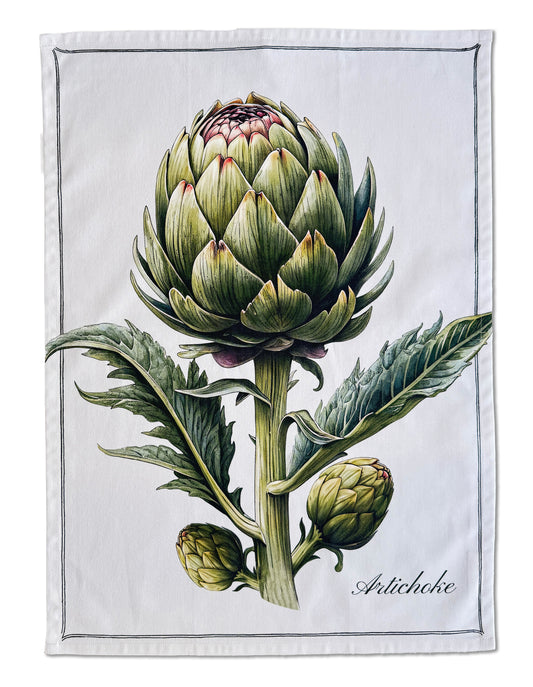 Kjøkkenhåndkle Artisjokk