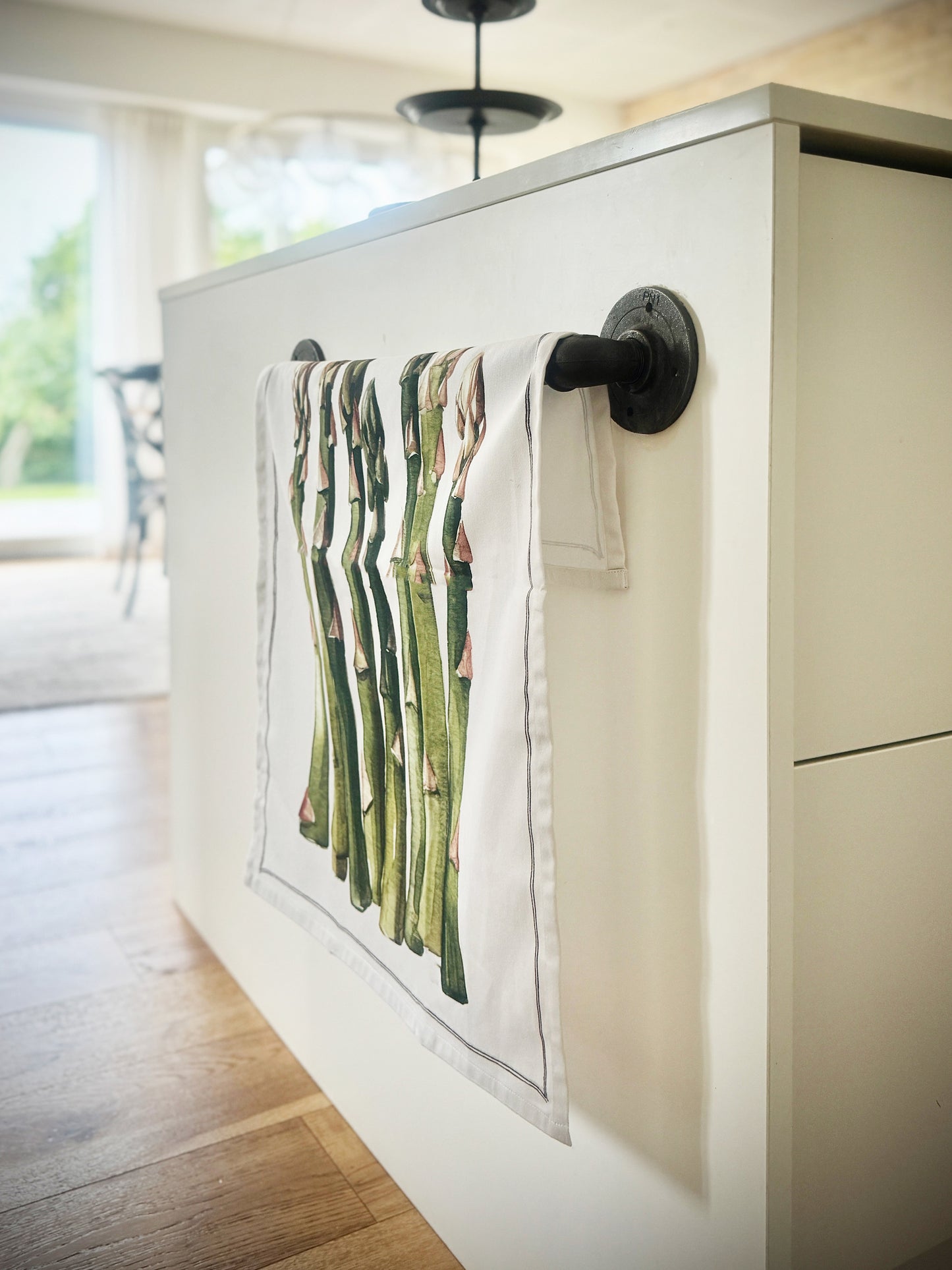 Kjøkkenhåndkle Asparges