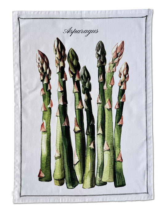 Kjøkkenhåndkle Asparges