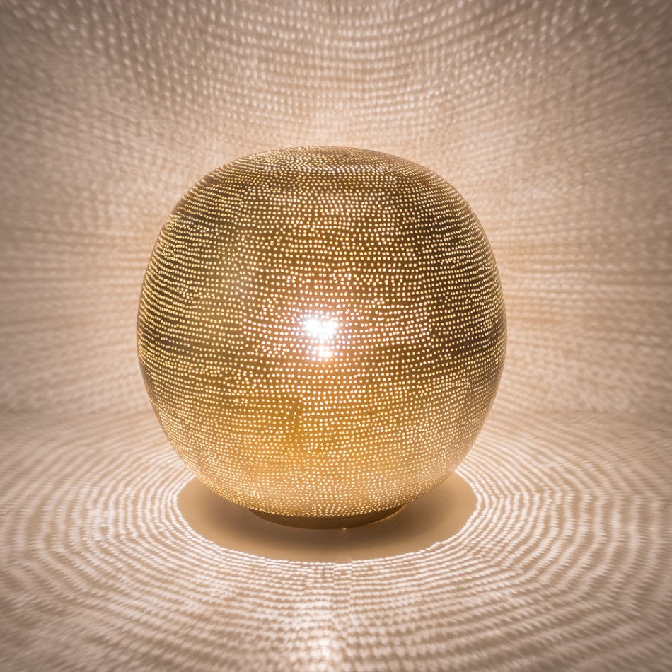 Ball Filisky Bordlampe - Medium Gold