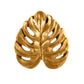Knott Gold Cheese Plant Leaf