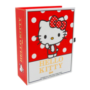 Hello Kitty - Sett med 4 duftlys