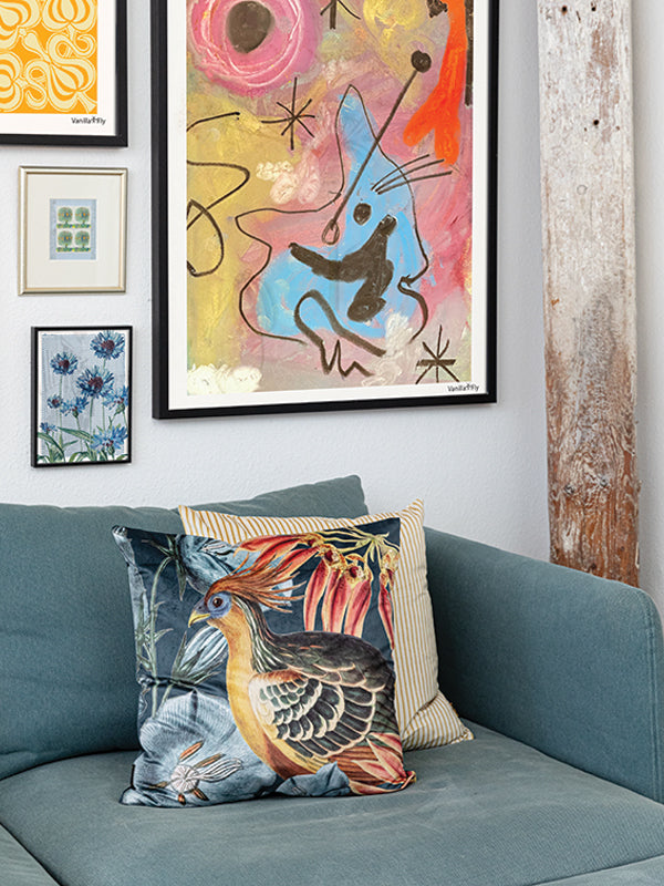 Putetrekk Deep Lagoon 50x50