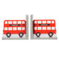 Bokstøtter London Bus