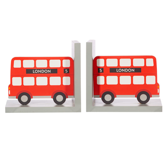 Bokstøtter London Bus