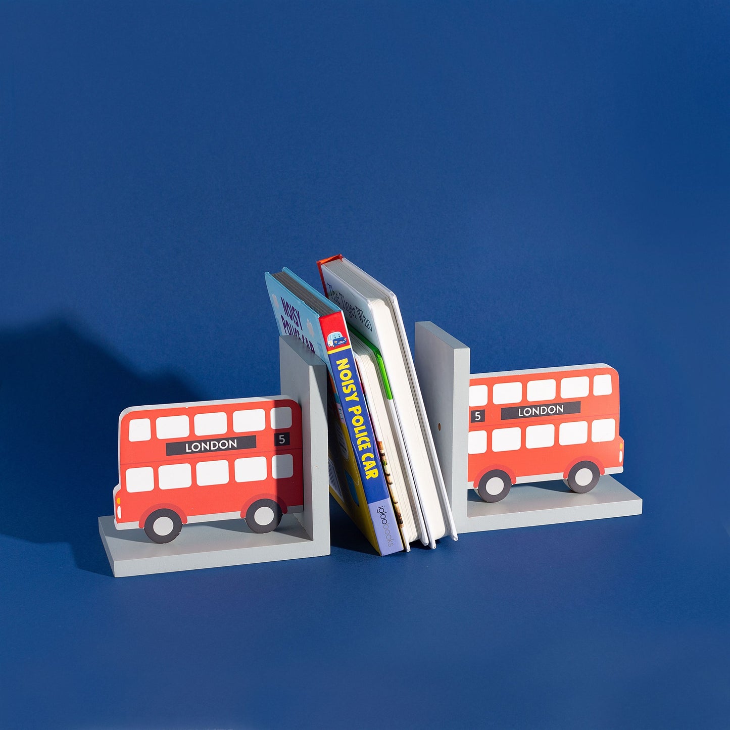 Bokstøtter London Bus