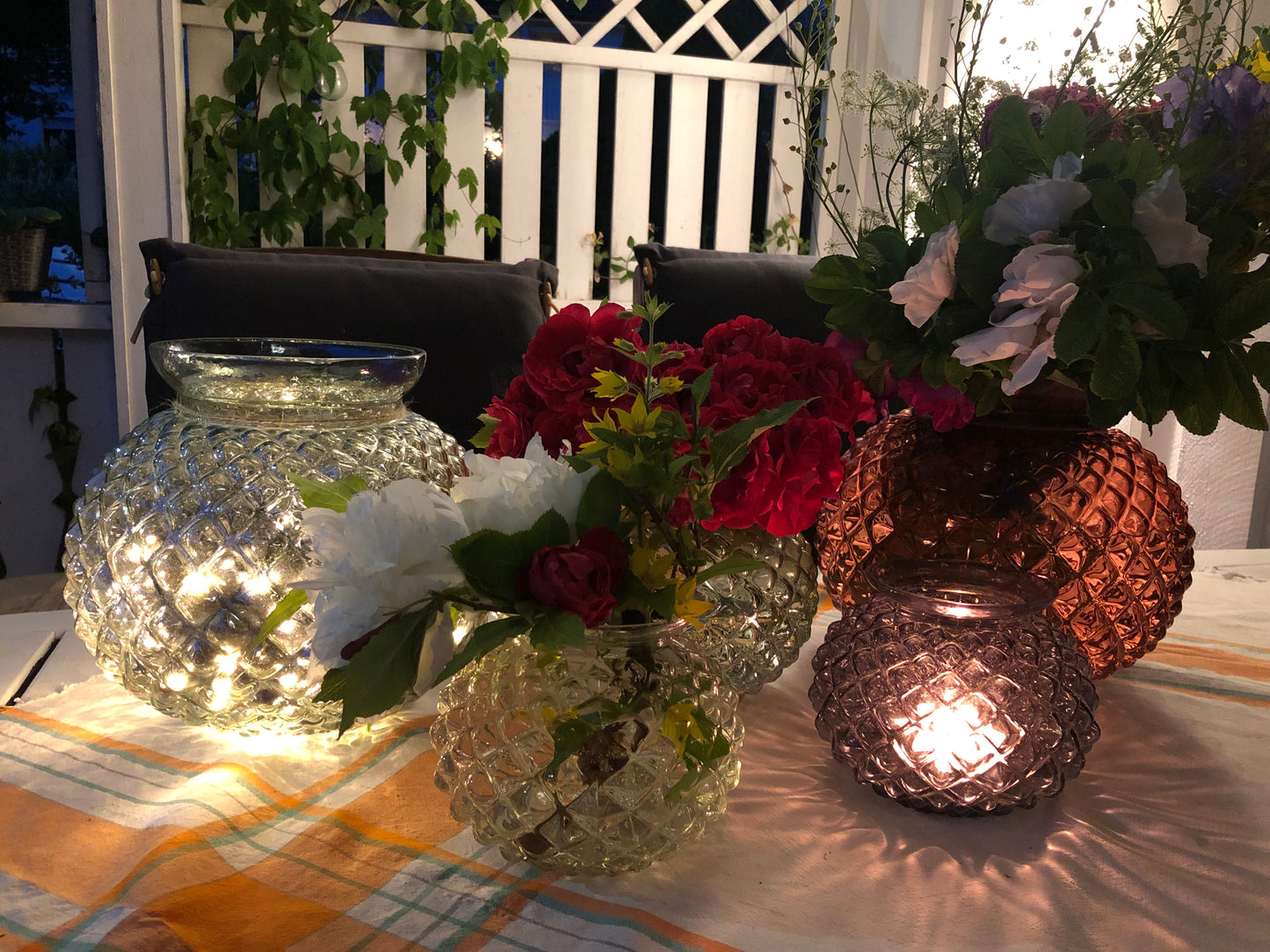 Boblevase small - Klar