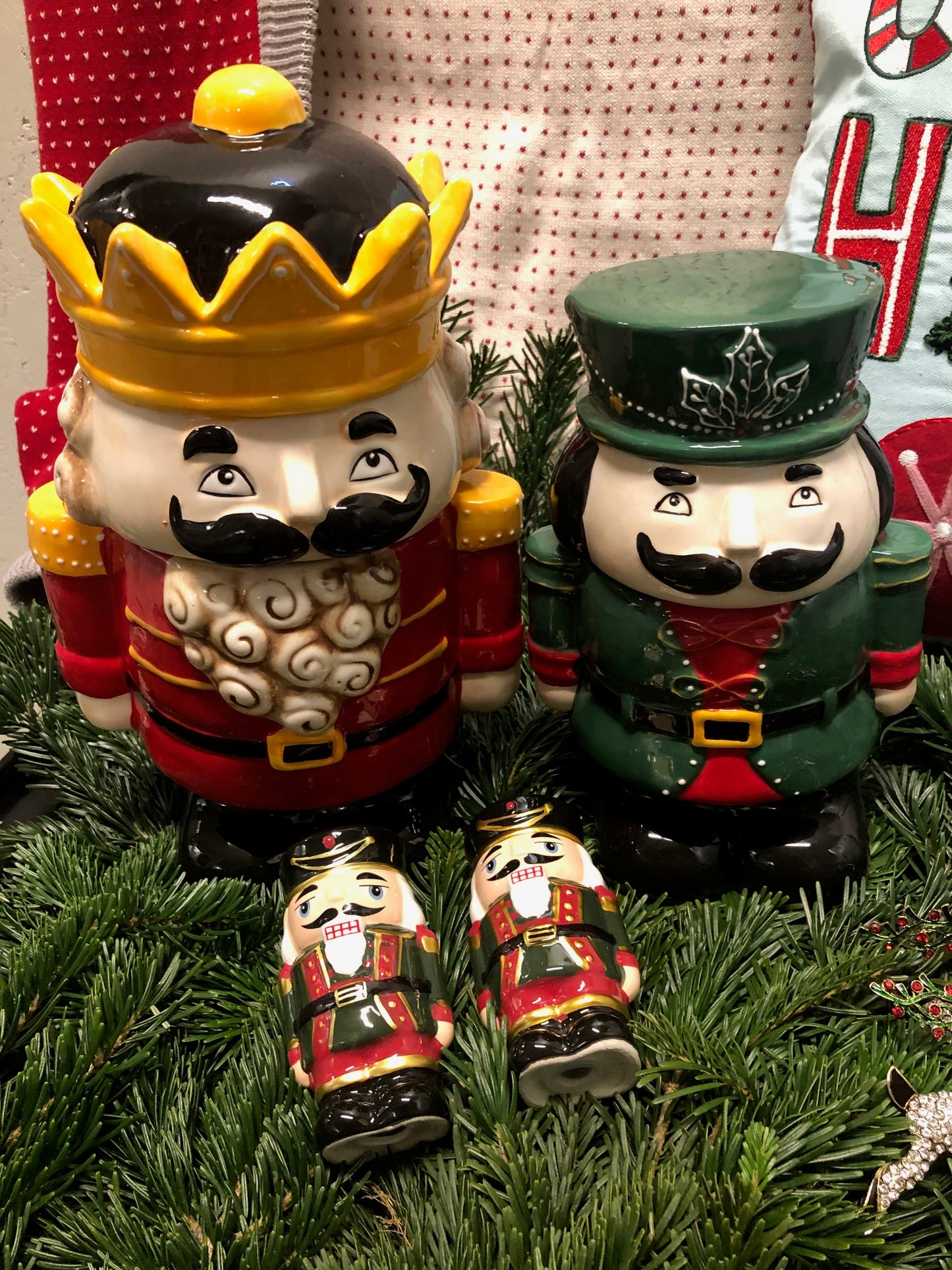 Salt og Pepperbøsse "Nutcracker"