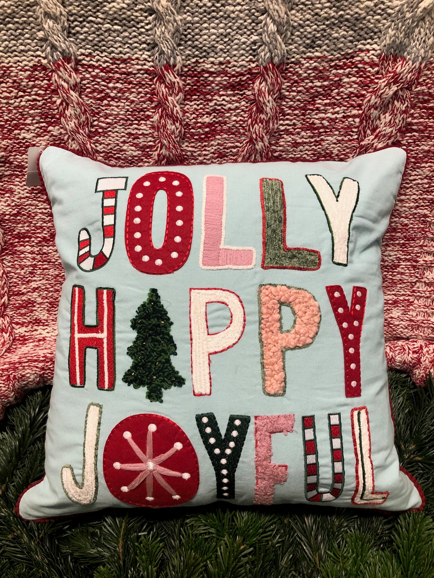 Putetrekk "Jolly" 45x45cm