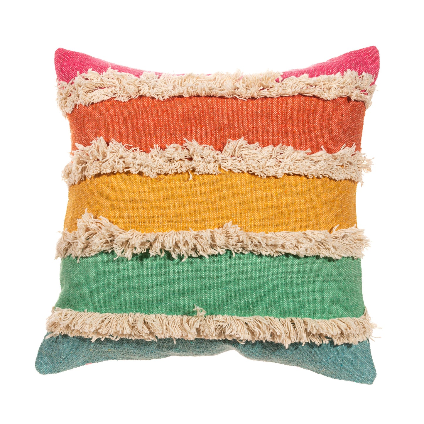 Putetrekk Rainbow Stripe