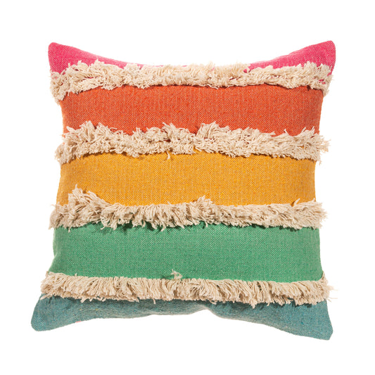 Putetrekk Rainbow Stripe