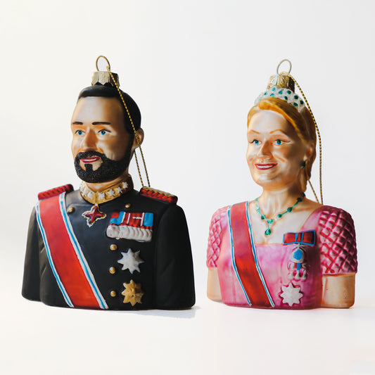 Julekule Håkon og Mette Marit