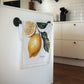 Kjøkkenhåndkle Sitron
