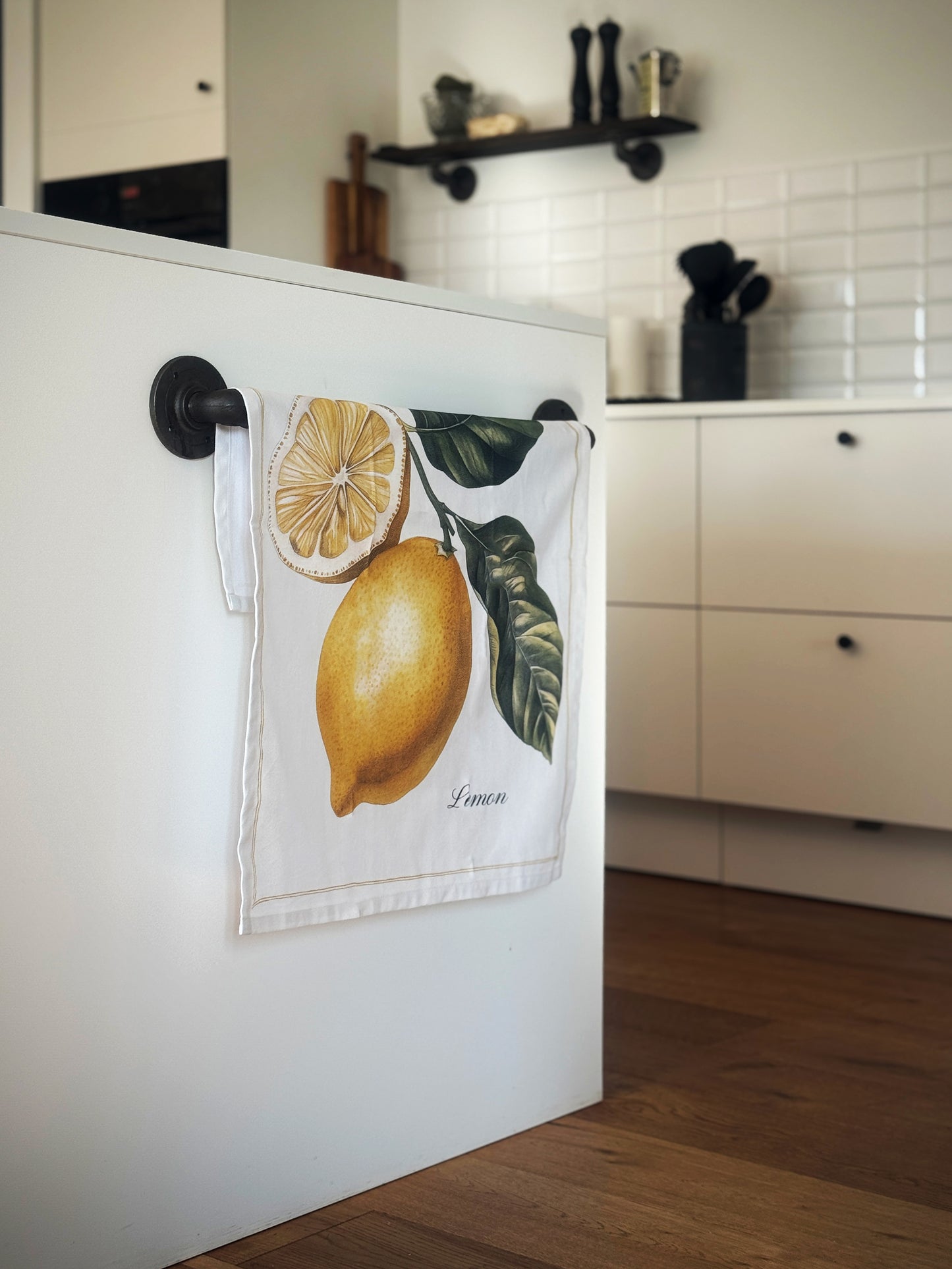 Kjøkkenhåndkle Sitron
