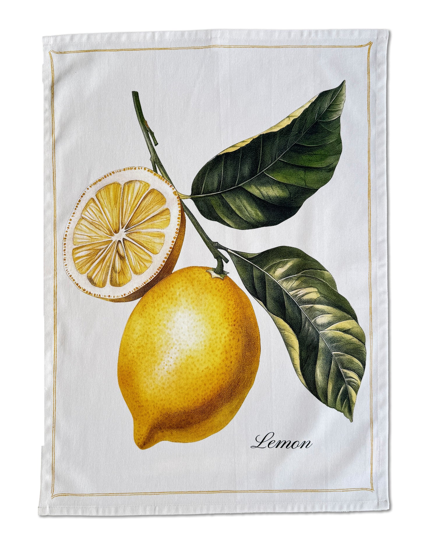 Kjøkkenhåndkle Sitron