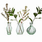 Vase Vintage Bud Pale Green - sett med 3