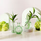 Vase Vintage Bud Pale Green - sett med 3